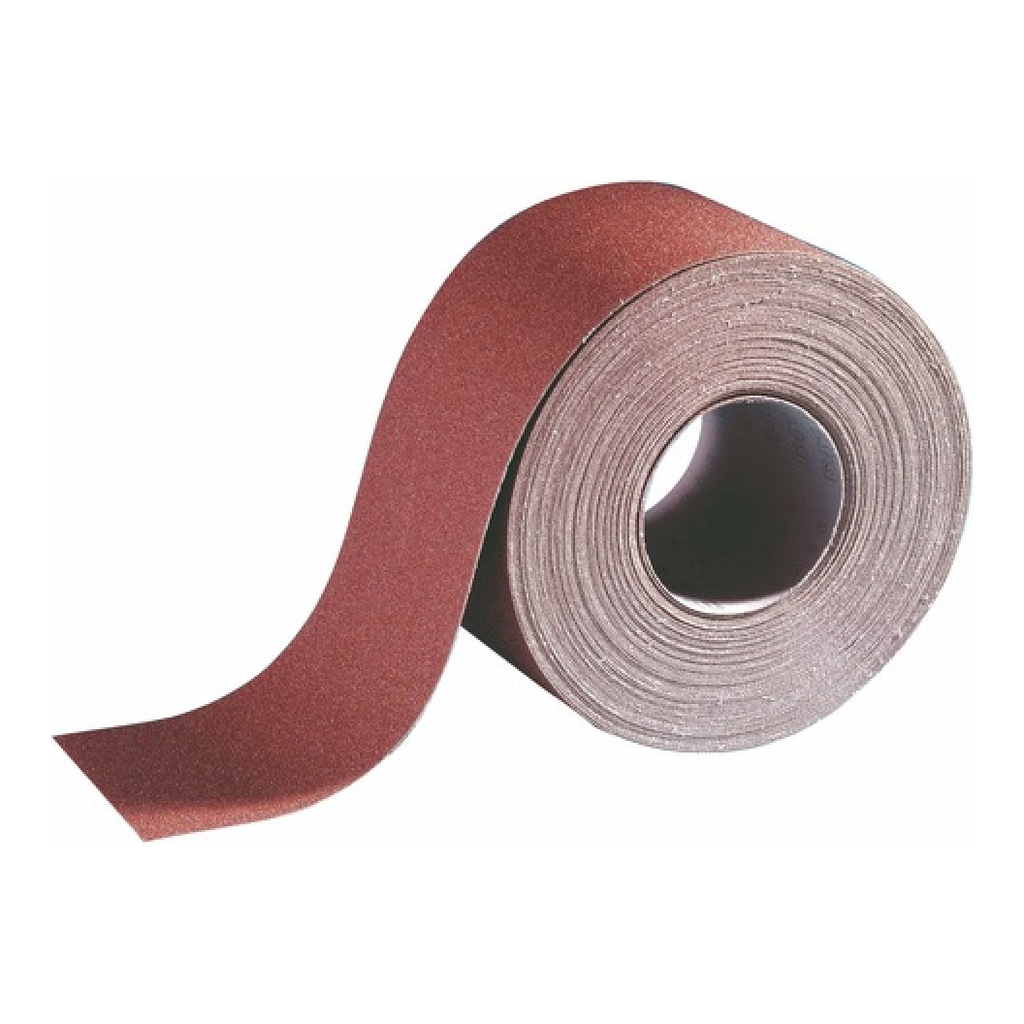 SCHUURPAPIER ROL ZACHT CANVAS 50MMX25M