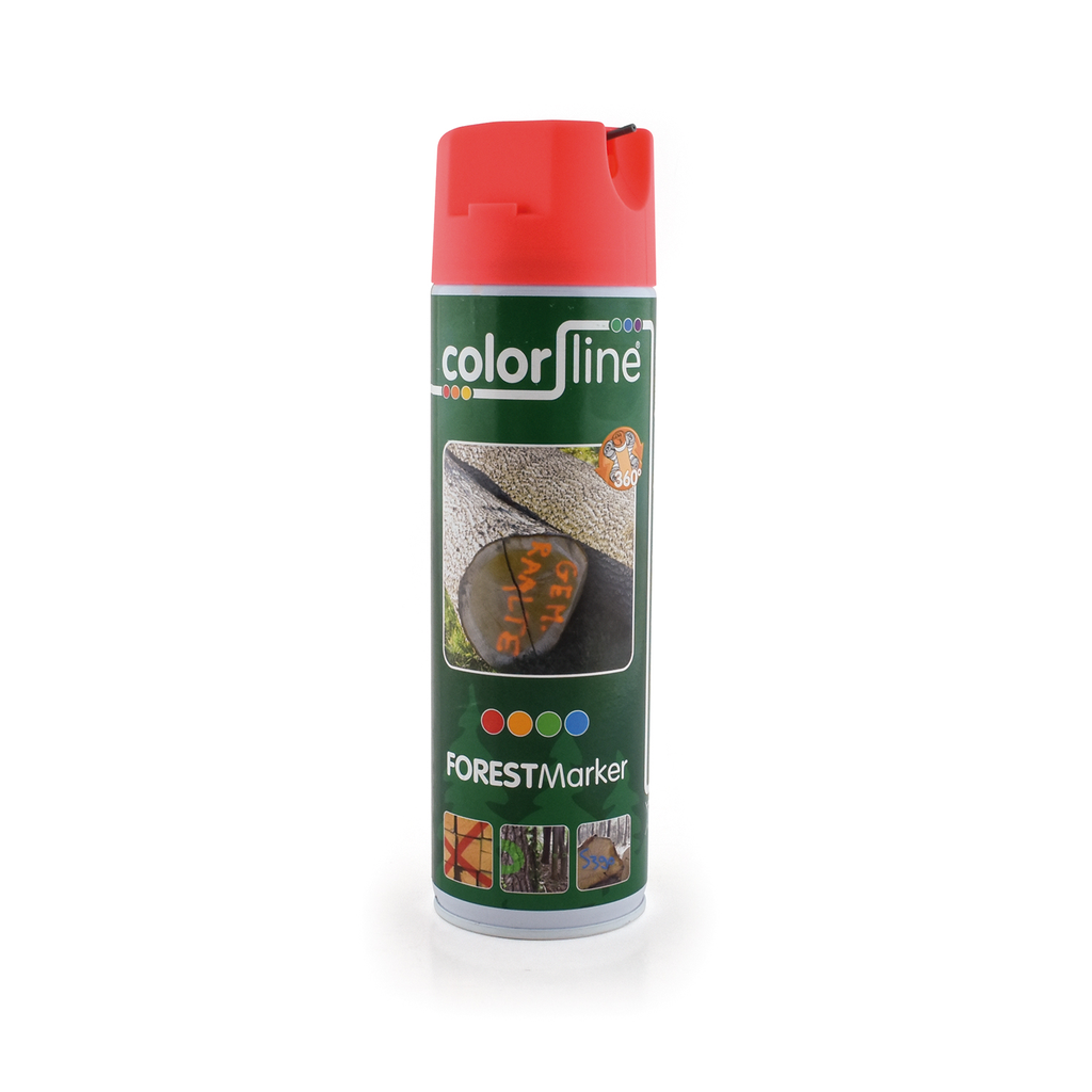 MARKEERVERF FLUO FOREST VOOR BLIJVENDE GRONDMARKERINGEN 500ML 1/12