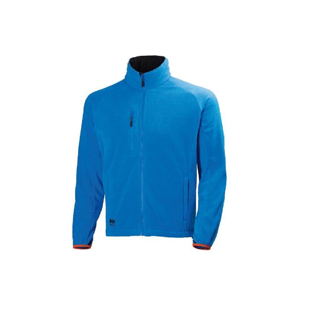 HH EAGLE JACKET FLEECE BLEU